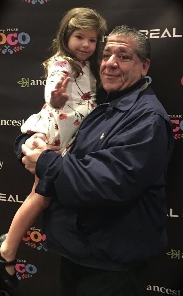 Joey Diaz with his daughter Mercy