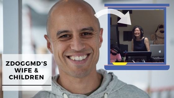 You are currently viewing Rare Pics Of ZDoggMD With His Wife & Children