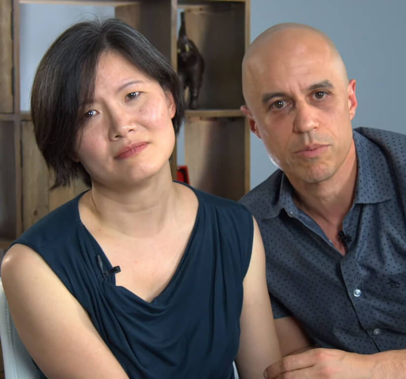 zdoggmd with his wife Dr. Margaret Lin