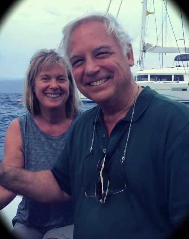 Jack Canfield with his wife Inga Marie Mahoney
