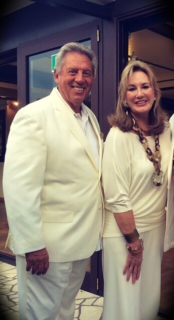 John C. Maxwell and his wife Margaret Maxwell