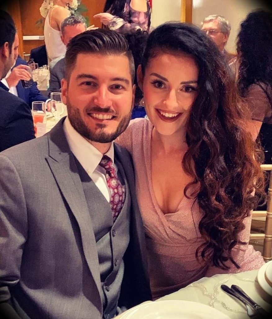 Marko Of WhiteBoard Finance With His Wife