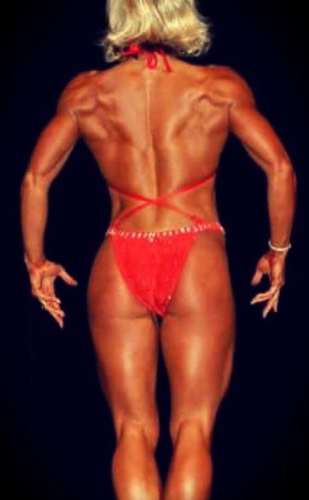 Callie Marunde Best in a physique/bodybuilding competition