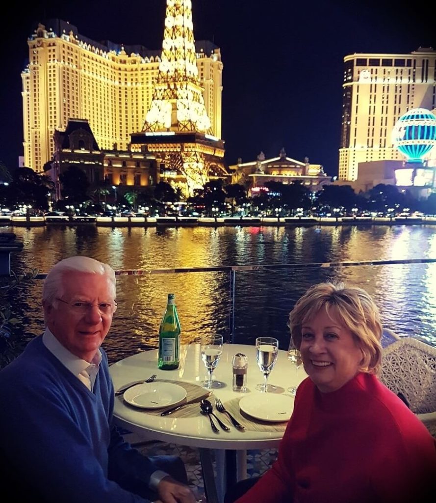 Bob Proctor with his wife Linda Proctor
