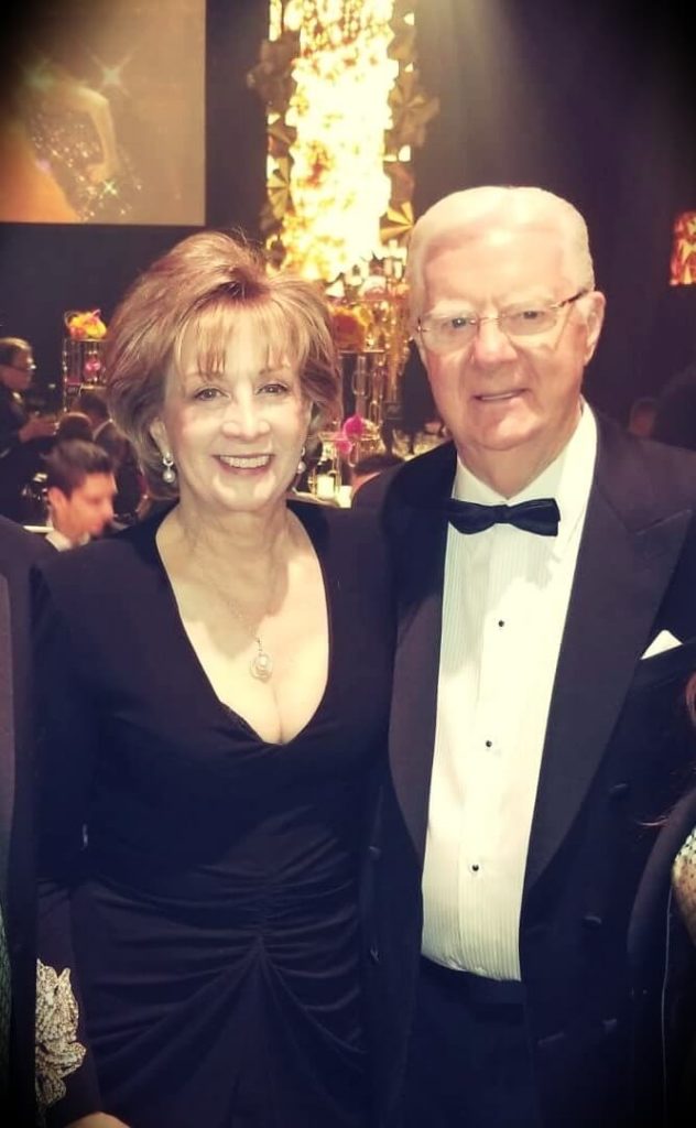 Bob Proctor with his wife Linda Proctor