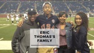 Read more about the article Info & Pics Of Eric Thomas’s Wife & Children