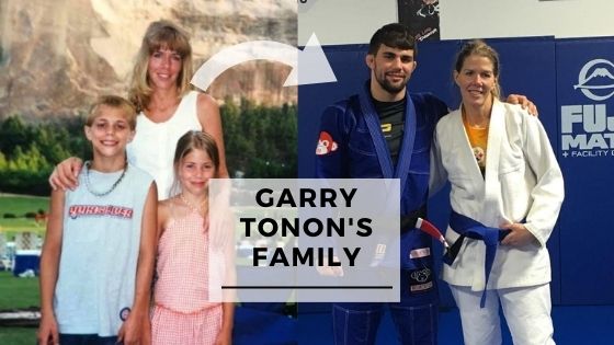 Info & Pics Of Garry Tonon’s Sister & Parents