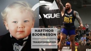 Read more about the article Rare Pics Of Hafthor Bjornsson From 1 Year Old To Now