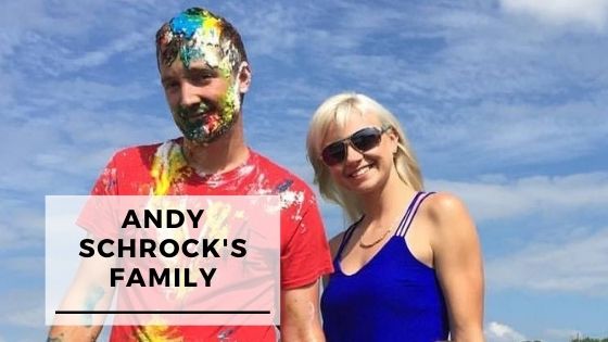 15 Pics Of Andy Schrock aka AndrewSchrock With His Wife & Sons