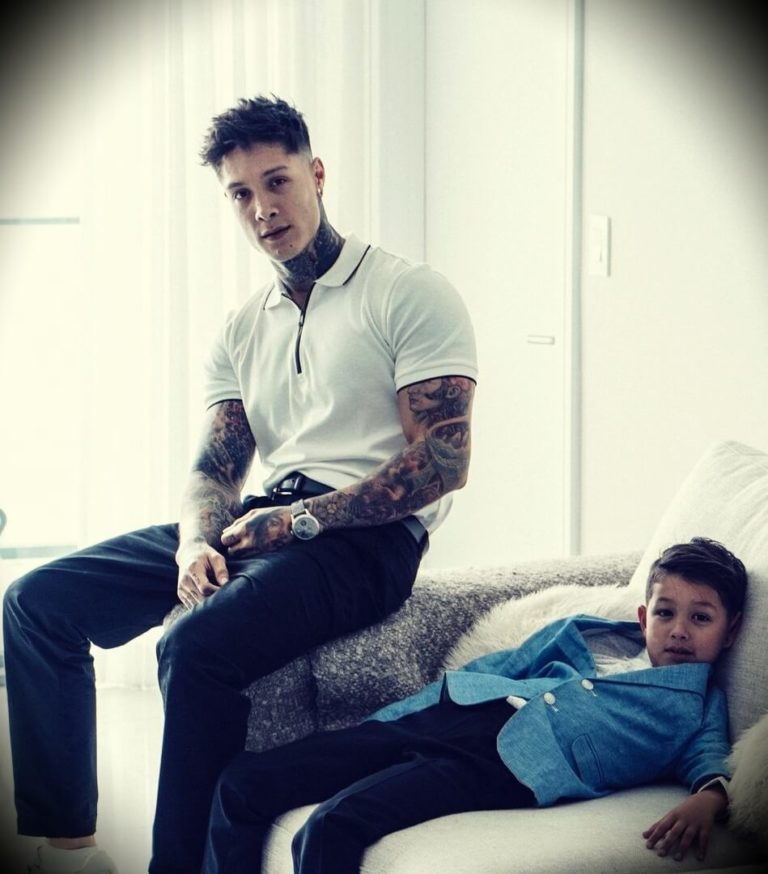 Best 14 Pictures Of Chris Heria With His Son - Celebritopedia