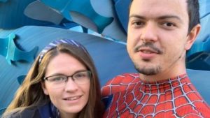 Read more about the article 9 Rare Pictures Of Dino (Rhymestyle) With His Girlfriend
