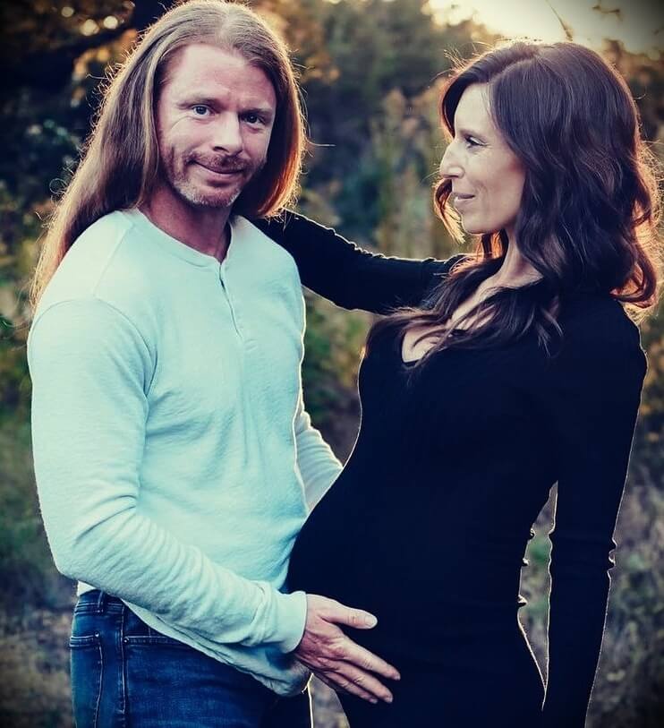 JP Sears with his wife Amber Sears