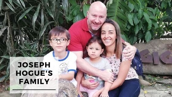 9 Rare Pictures Of Joseph Hogue With His Wife & Children