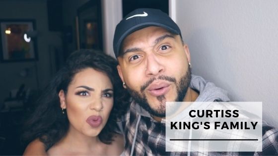 You are currently viewing 13 Rare Pics Of Curtiss King With His Wife