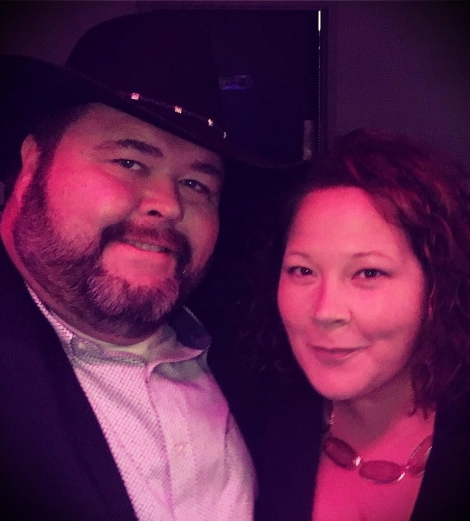 Malcom Reed (HowToBBQRight) with his wife Rachelle Reed