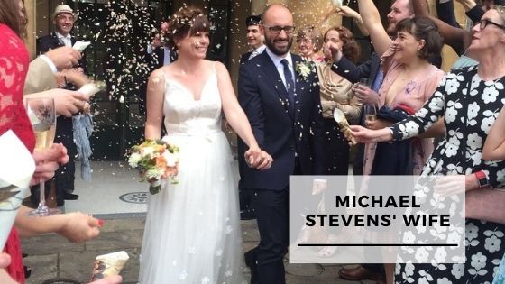 Read more about the article 9 Pics Of Michael Stevens from Vsauce With His Wife