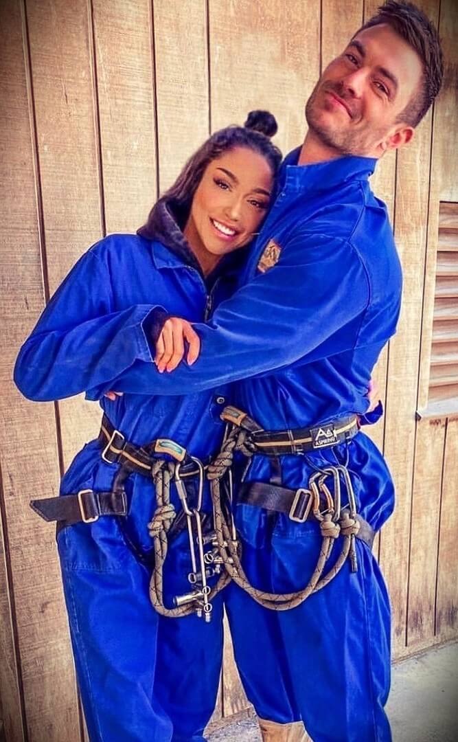Top 12 Pics Of V Shred With His Girlfriend Ashley Rossi