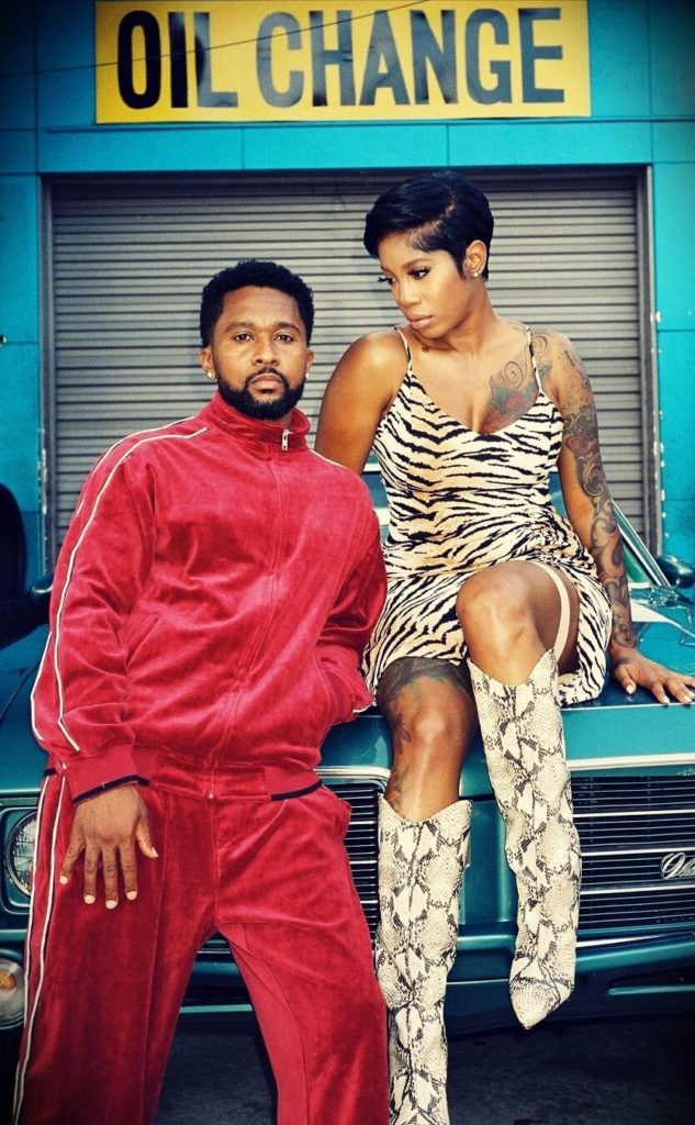 Zaytoven with his wife Stephanie Dotson 