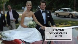 Read more about the article 11 Rare Pics Of Steven Crowder With His Wife