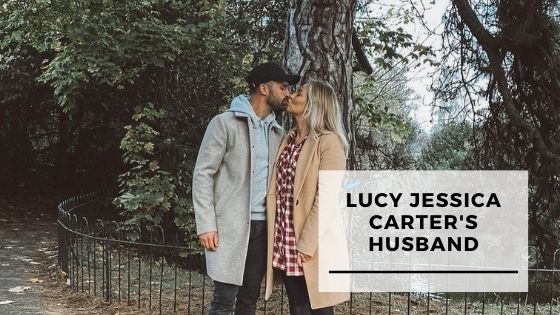 Read more about the article Top 13 Pics Of Lucy Jessica Carter With Her Husband