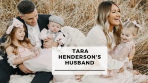 Read more about the article Top 9 Pics Of Tara Henderson With Her Husband