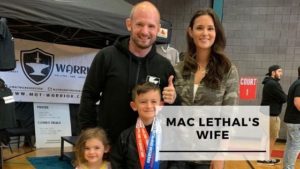 Read more about the article 8 Rare Pics Of Mac Lethal With His Wife