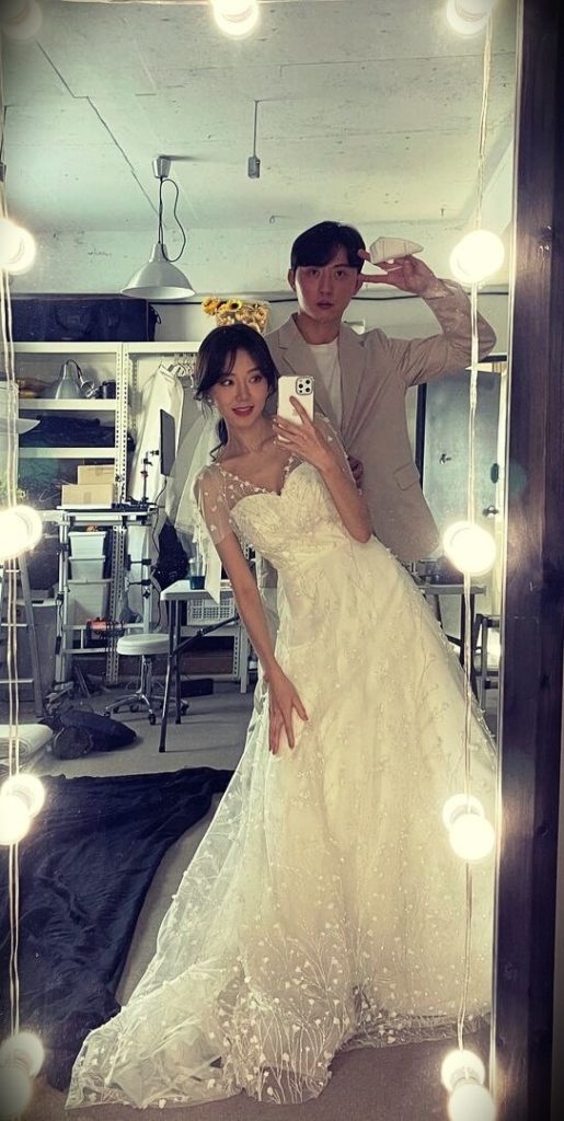 Angel (Beautifymeeh) with her husband Aiden Kim