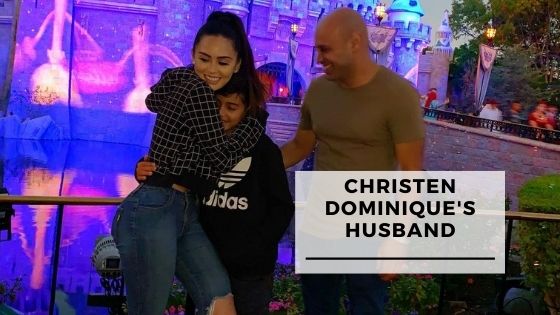 Read more about the article Top 8 Pics Of Christen Dominique With Her Husband