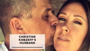 Read more about the article 8 Rare Pics Of Christine Kobzeff With Her Husband