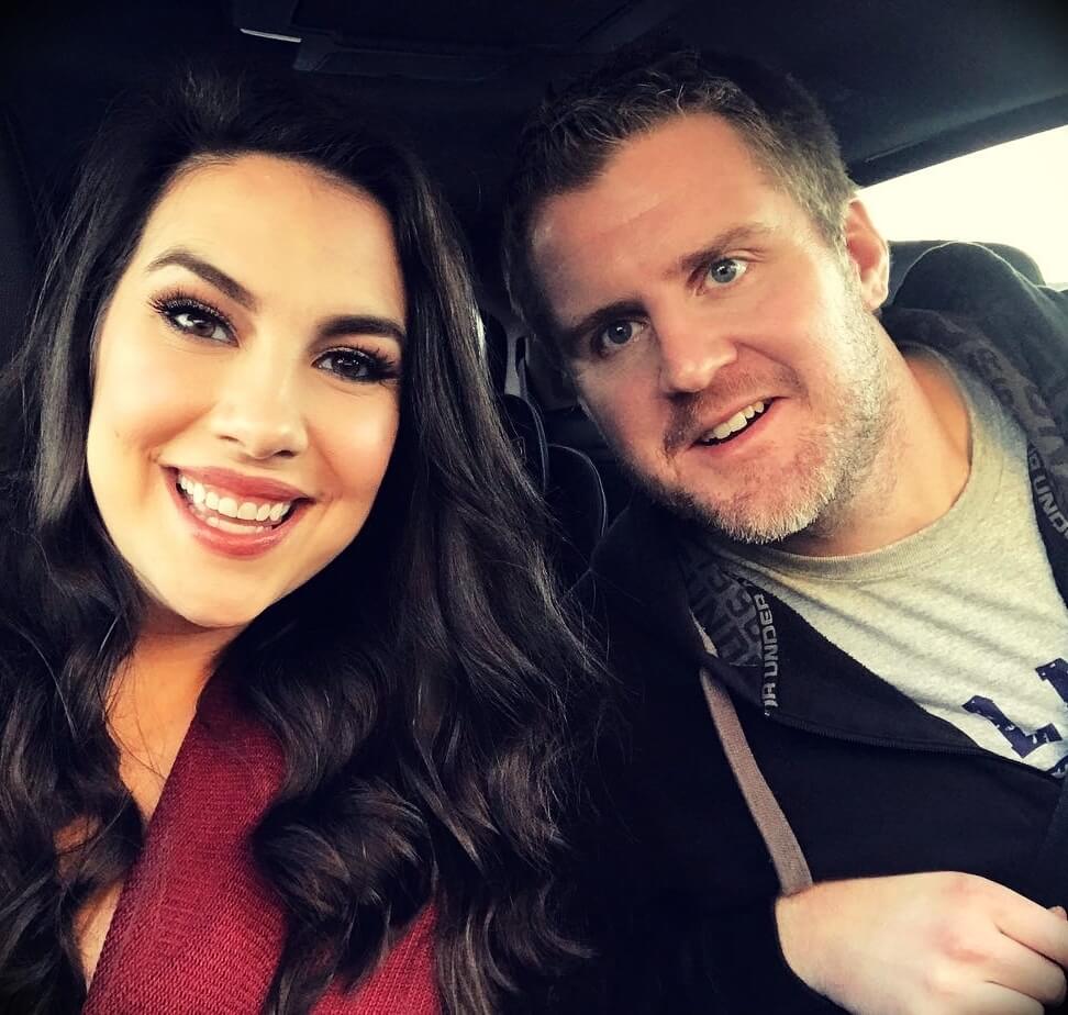 Emily Noel with her husband Tyler Dihle