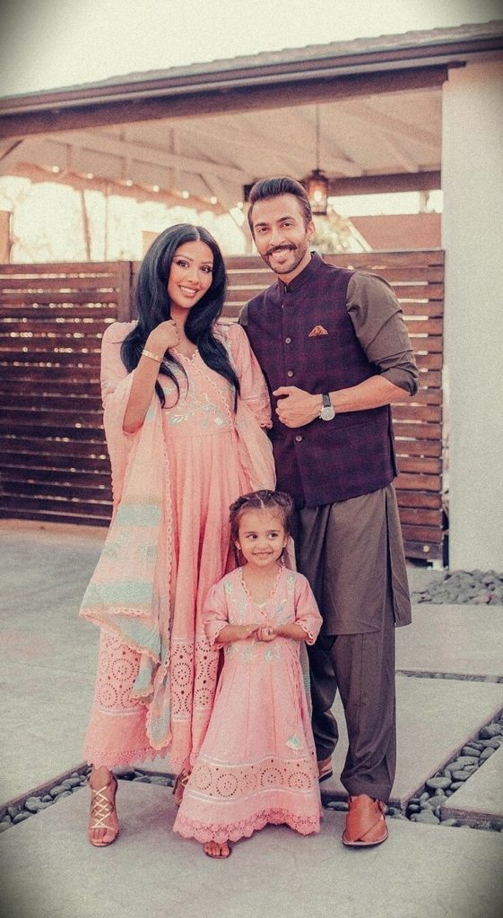 Irene Khan (irenesarah) with her husband Waseem Stark