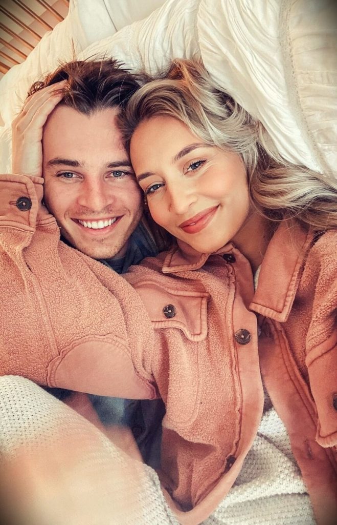 Kristin Johns with her husband Marcus Johns