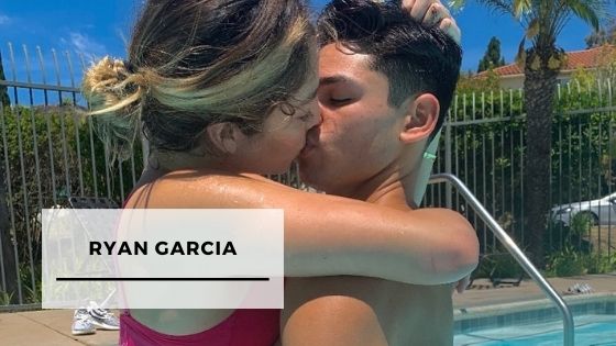 You are currently viewing Rare Pics Of Ryan Garcia With His Girlfriend & Daughter