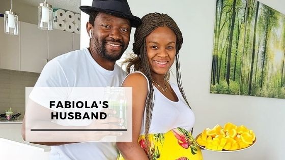 Read more about the article 10 Pics Of Fabiola (Shine with Plants) With Her Husband