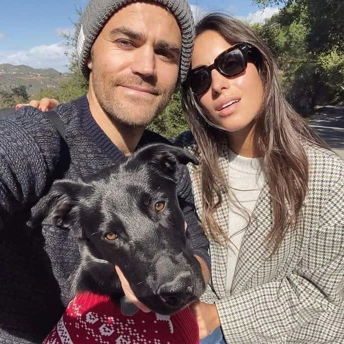 paul wesley and wife
