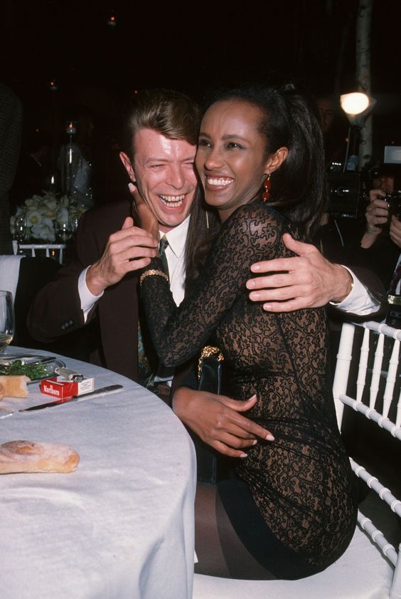 david bowie and wife