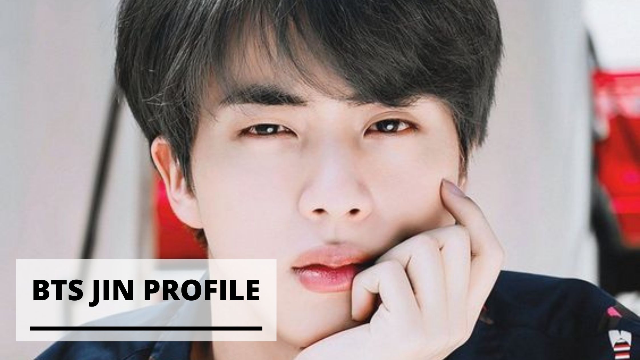 You are currently viewing BTS Jin Profile
