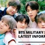 BTS Military Service Latest Information
