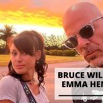 Bruce Willis and Emma Hemming