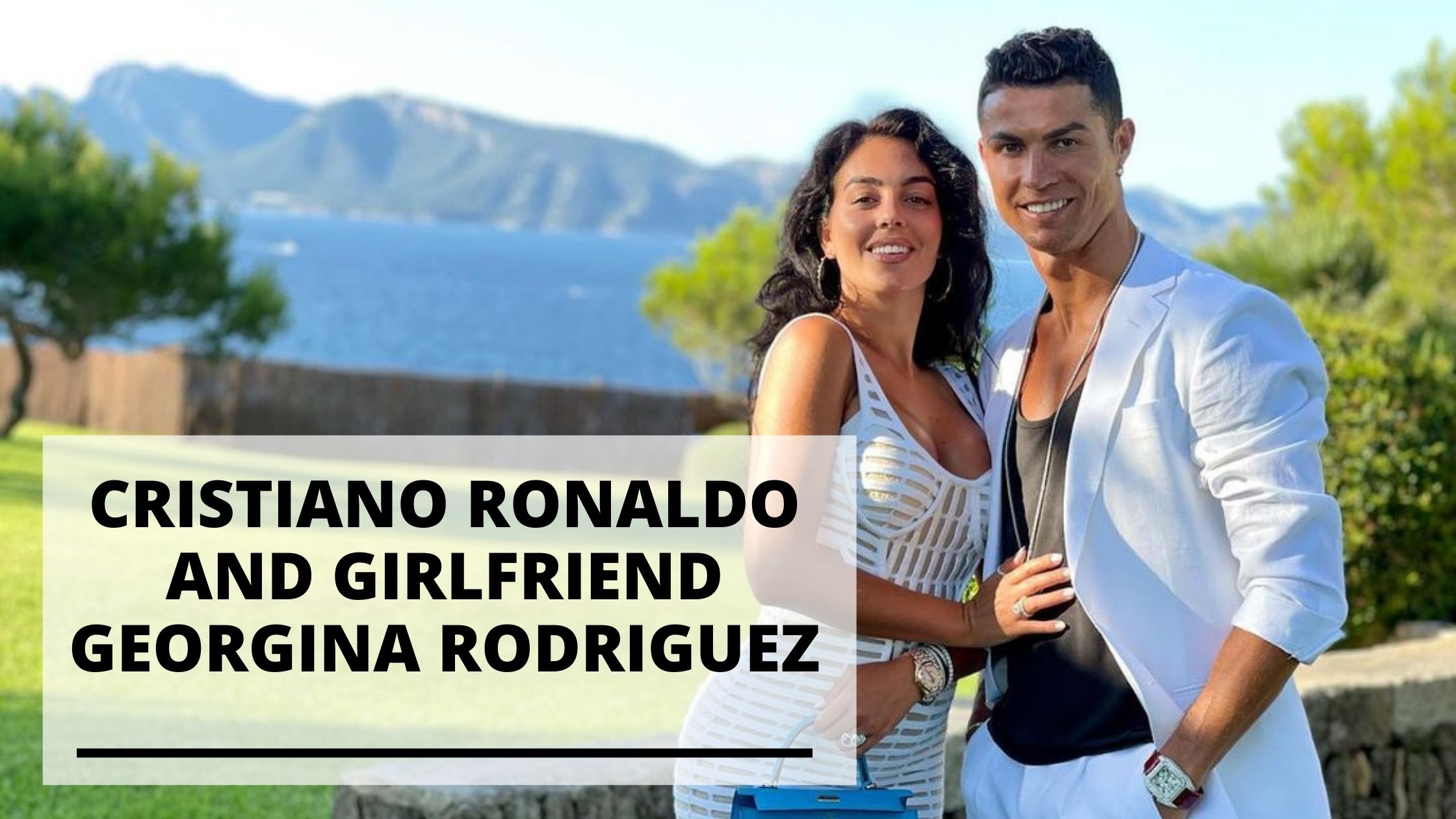 You are currently viewing Info & Pics of Cristiano Ronaldo with His Wife and Children