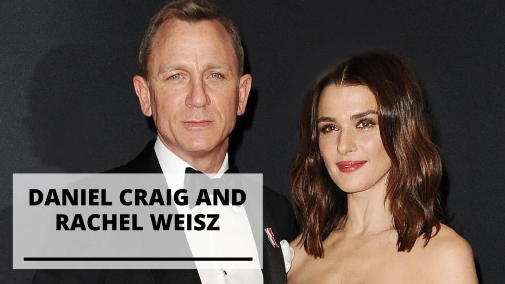 Best Photos of Daniel Craig and Wife Rachel Weisz - Celebritopedia