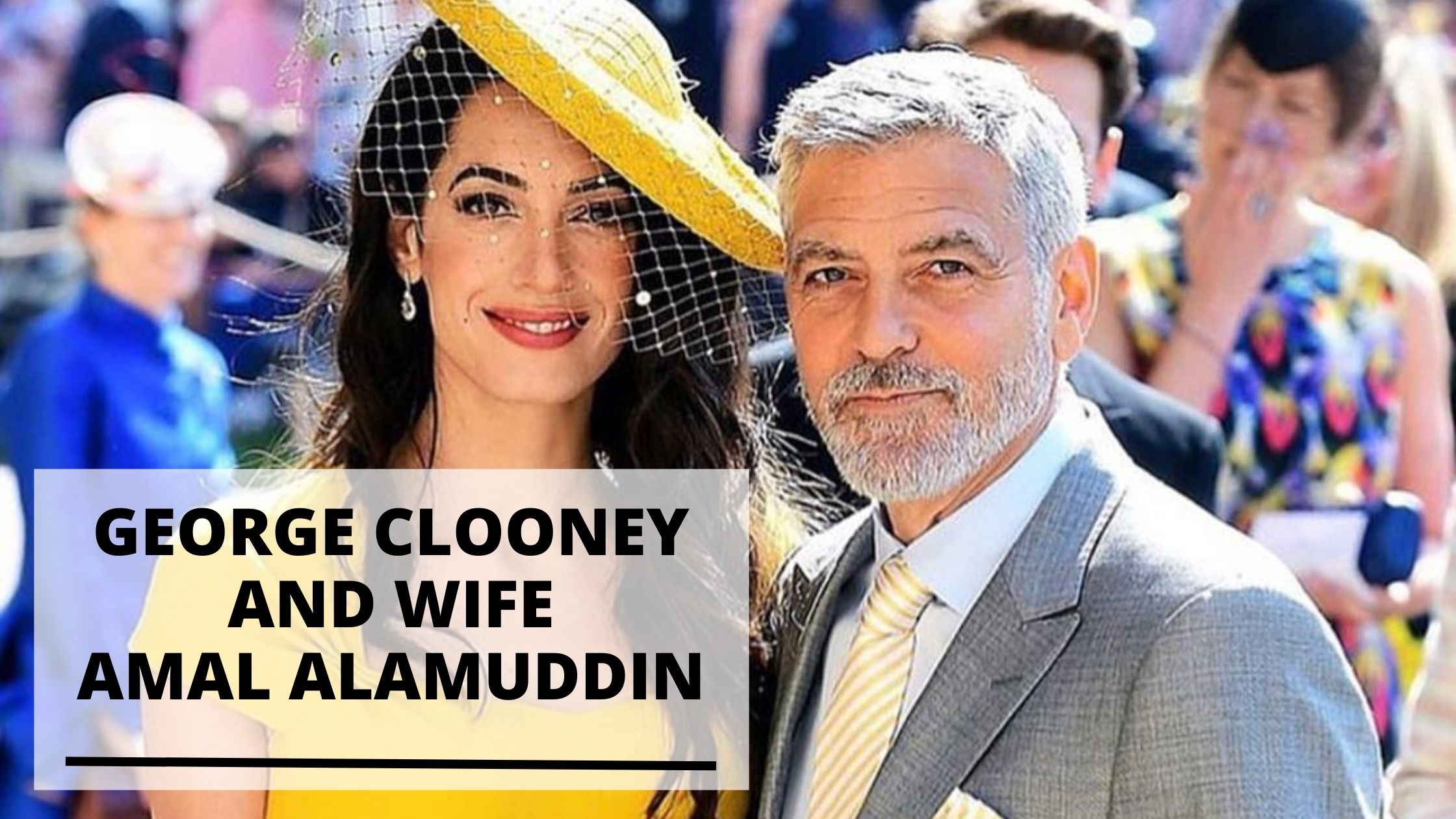 You are currently viewing 10 Photos of George Clooney and Wife Amal Alamuddin
