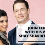John Cena with His Wife Shay Shariatzadeh