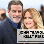 John Travolta and Kelly Perrtson