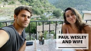 Read more about the article Rare Photos of Paul Wesley and Wife