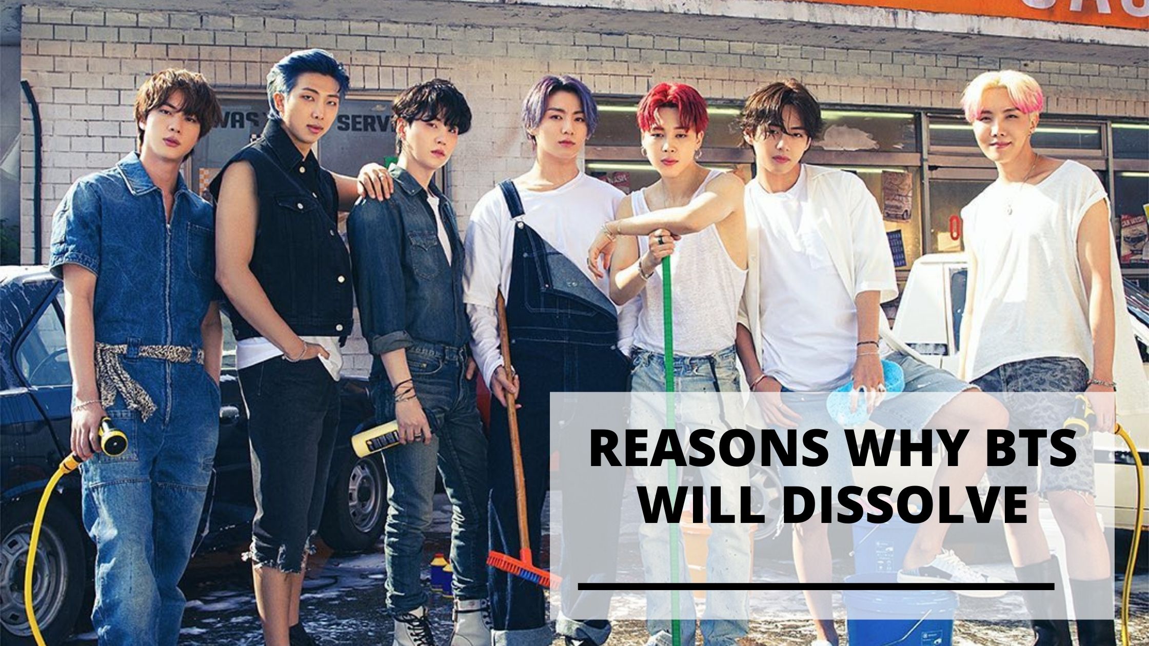 You are currently viewing Reasons why BTS will Dissolve: Dissolution in 2027?