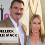 Tom Selleck and Jillie Mack