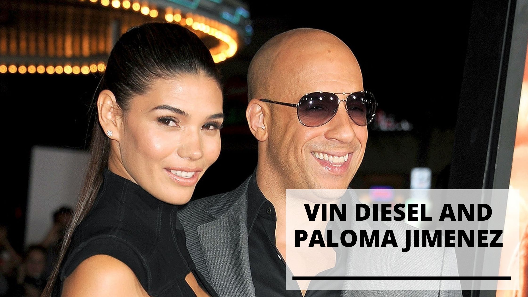 Info & Pics of Vin Diesel with His Partner and Children