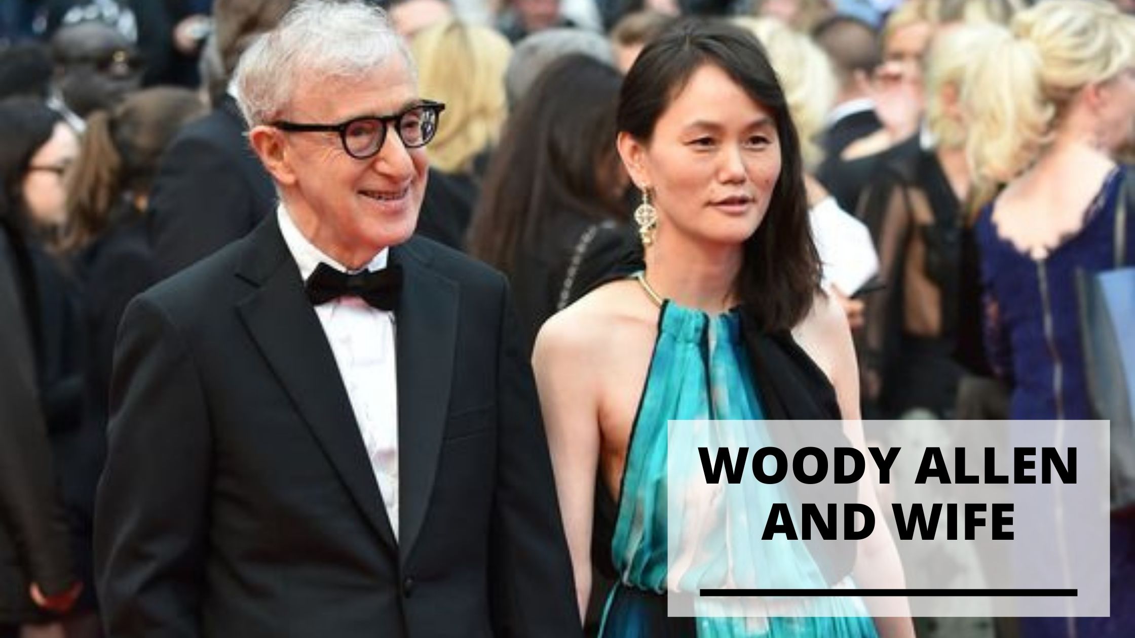 You are currently viewing Info & Pics of Woody Allen and Wife