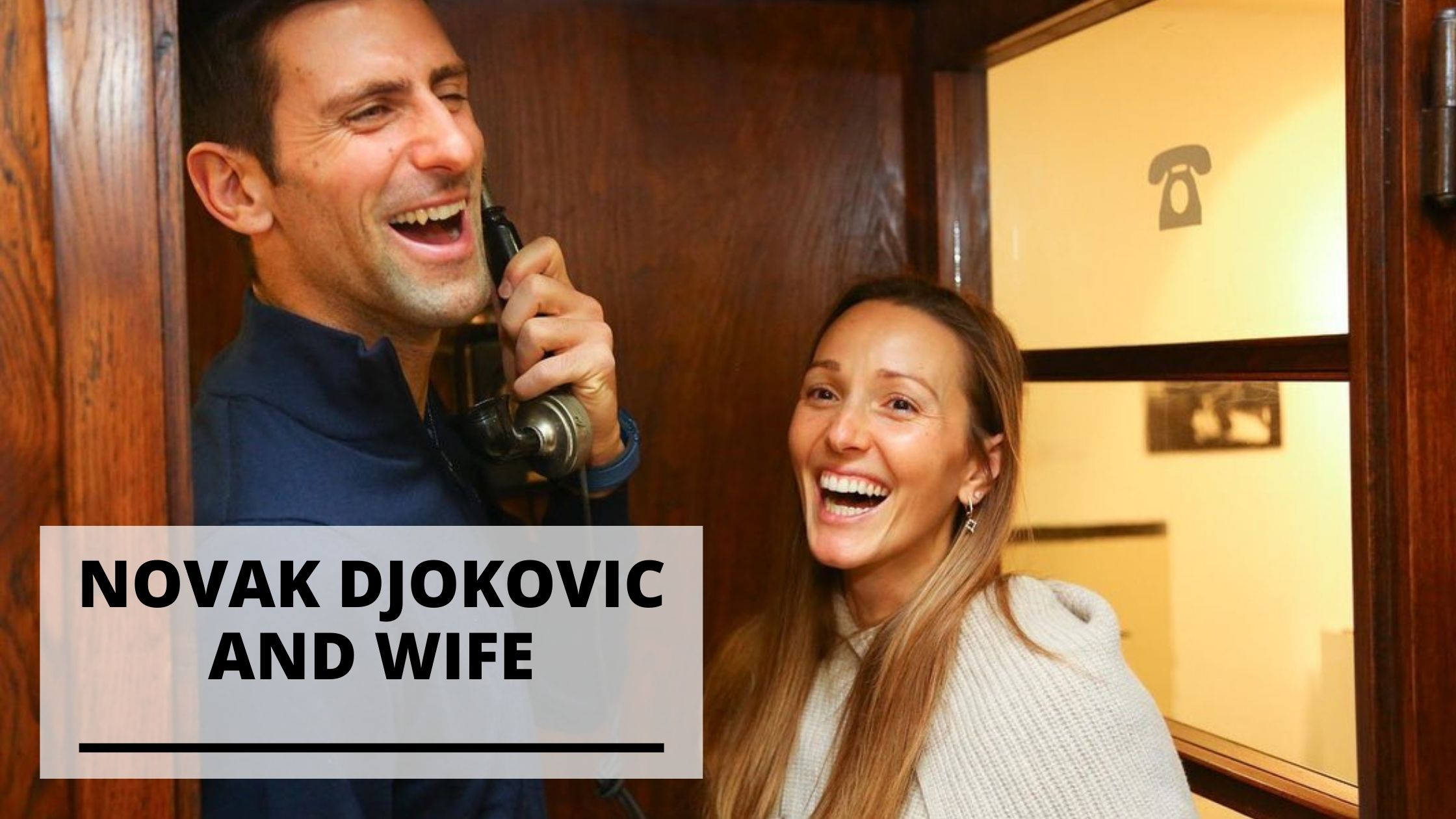 Read more about the article Info & Pics of Novak Djokovic with Wife